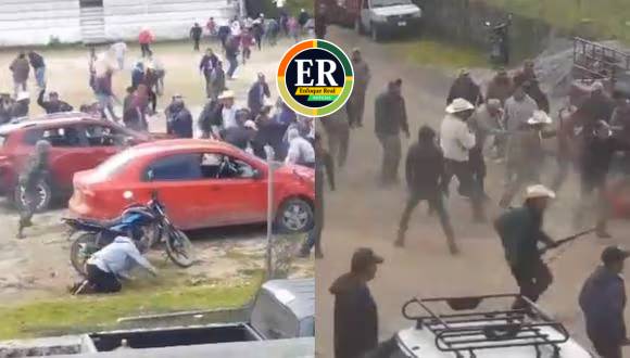 Hartos del cobro de cupos: pobladores lincharon y quemaron a narcos armados en&nbsp;México