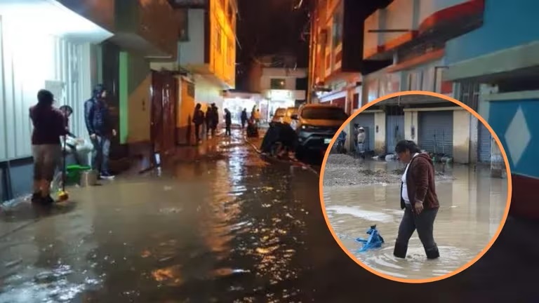 Junín: Declaran en emergencia distrito de Chilca y suspenden clases por intensas&nbsp;lluvias