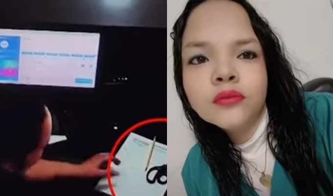 VES: acusan a trabajadora de robar S/16 mil y cortar cables de cámaras de seguridad de&nbsp;policlínico