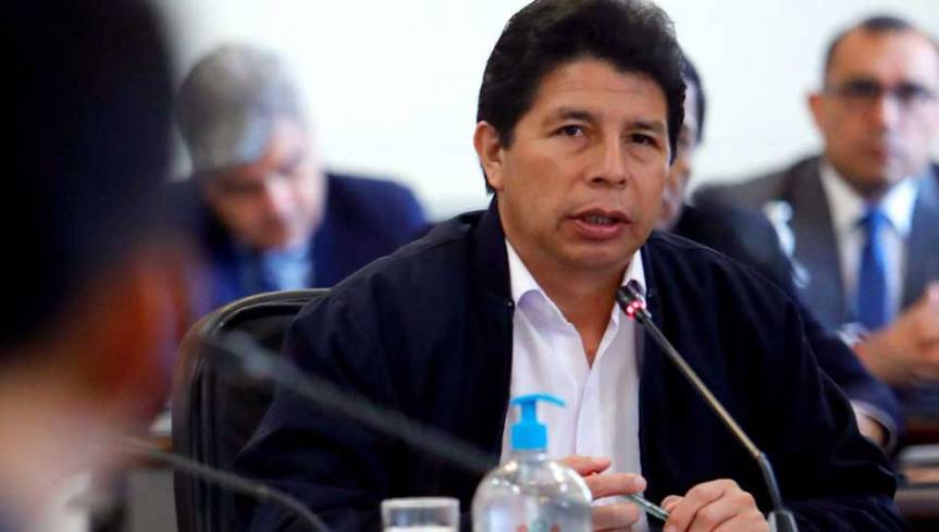 Pedro Castillo: Este lunes 4 será audiencia para dejar sin efecto prisión&nbsp;preventiva