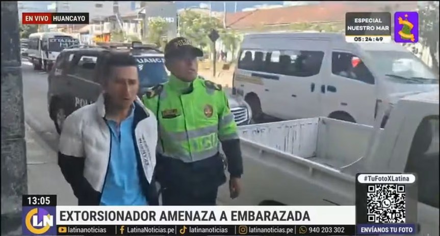 Indignante: Prestamista colombiano amenazaba con patear el vientre de gestante en&nbsp;Huancayo