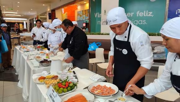 Junín: Hasta 60 platos al día de ceviche de trucha se venden en cada restaurante en fin de&nbsp;semana