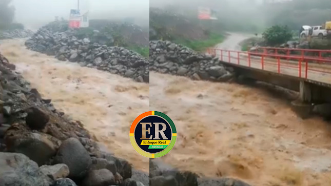 Preocupación por incremento de caudal del río y caída de huayco en el distrito de Atavillos&nbsp;Bajo