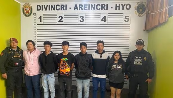 Huancayo: Jovencita se enfrenta a golpes a ladrona y logra que PNP capture a toda la banda&nbsp;delictiva