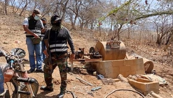 Piura: el crimen organizado avanza en las zonas de minería&nbsp;ilegal