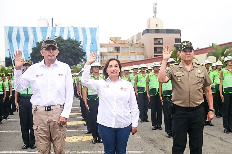 Gobierno incorpora a 5,190 nuevos policías al patrullaje en las calles a escala&nbsp;nacional