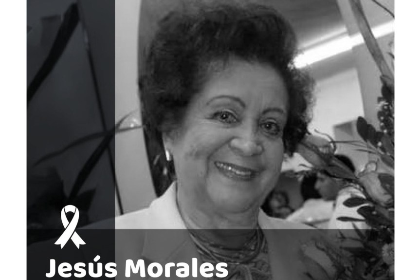 Fallece reconocida actriz Jesús Morales a los 99&nbsp;años