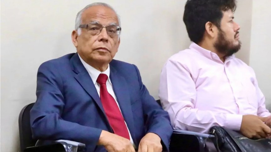 Subcomisión de Acusaciones Constitucionales aprobó informe que recomienda inhabilitar a Aníbal Torres por diez&nbsp;años