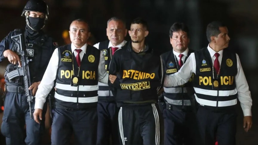 Sergio Tarache llegó a Lima para afrontar proceso por crimen de Katherine&nbsp;Gómez