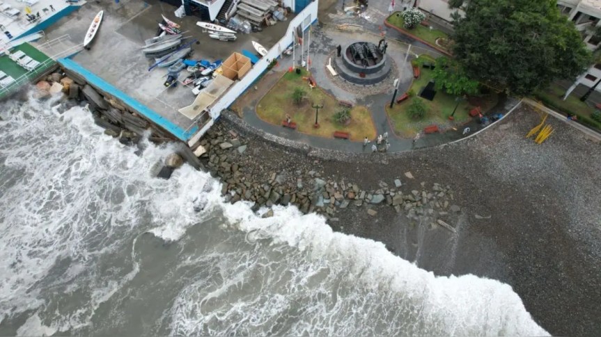 Se eleva a 58 los puertos cerrados ante oleajes de ligera a moderada&nbsp;intensidad