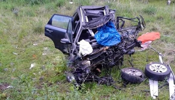 La Oroya: Tres mueren en choque ocurrido en la Carretera&nbsp;Central