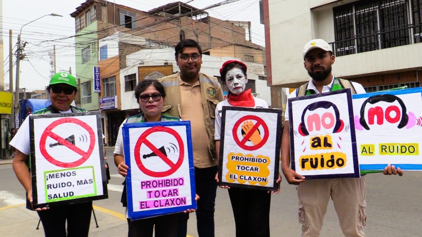 Municipalidad Provincial de Huaral impulsa campaña de reducción de la contaminación&nbsp;sonora