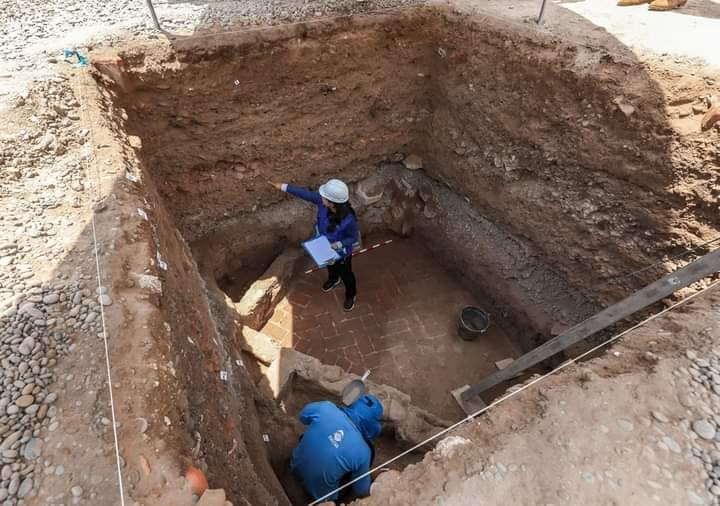 Hallan antiguo callao destruido por tsunami de 1746 debajo del Real&nbsp;Felipe