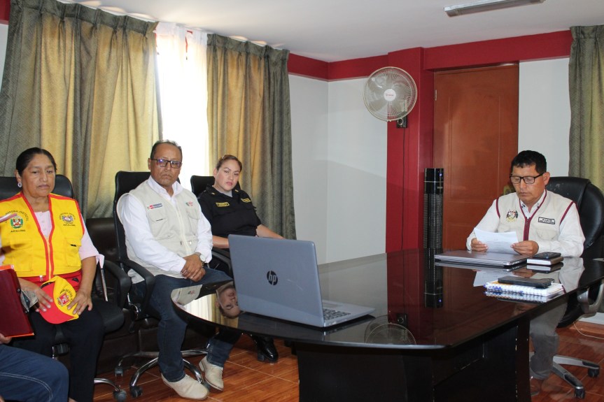 Nuevos integrantes de CODISEC Aucallama fueron juramentados en sesión&nbsp;extraordinaria