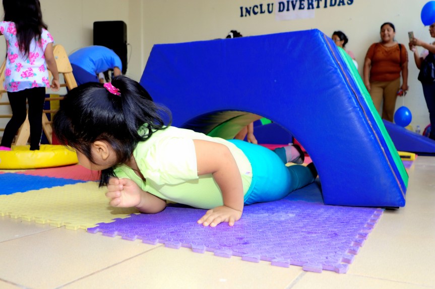 Talleres de Psicomotricidad beneficia a niños de programas&nbsp;sociales