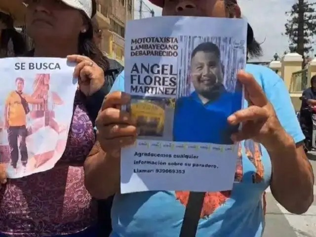 Chiclayo: Mototaxista «desaparece», pero su esposa lo descubre con otra mujer en&nbsp;Facebook