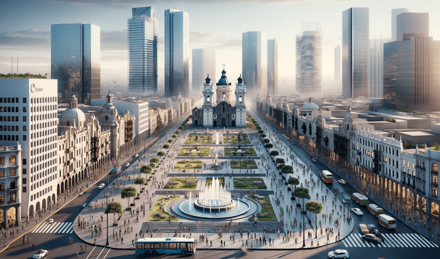 ¿Cómo luciría Lima si fuese potencia mundial, según la IA?: así sería el Metropolitano, el aeropuerto y&nbsp;más