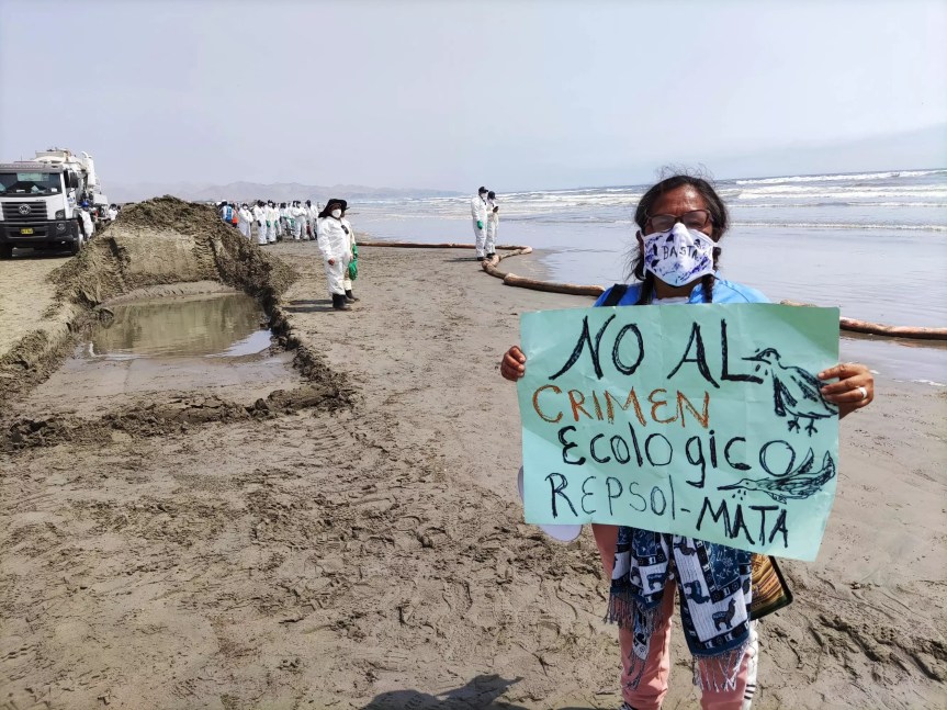 Comisión del Congreso afirma que no hay planes de rehabilitación para derrame en&nbsp;Perú