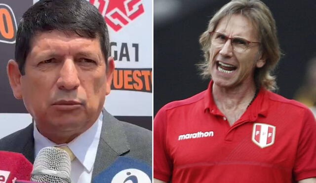 Agustín Lozano se pronunció sobre la llegada de Ricardo Gareca a la selección&nbsp;chilena