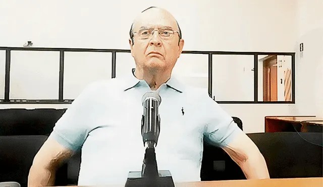 Vladimiro Montesinos acepta que participó en 16 asesinatos por caso&nbsp;Pativilca