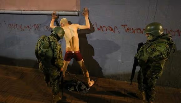 Crisis en Ecuador: Militares han detenido en seis días a 1.327&nbsp;personas