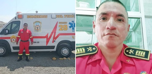 Designan nuevo jefe de las Compañías de Bomberos Huacho, Huaral y&nbsp;Barranca
