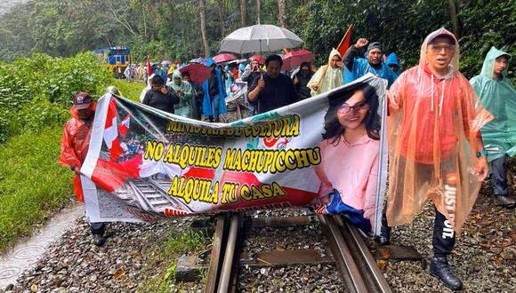 Último minuto: huelguistas levantan protestas en Machu&nbsp;Picchu