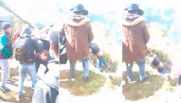 Cajamarca: Ronderos golpean y arrojan al abismo a trabajador&nbsp;municipal