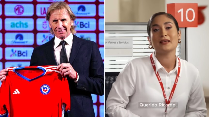 Scotiabank envía mensaje tras finalizar contrato con Gareca: “Querido Ricardo, hablemos en&nbsp;serio”