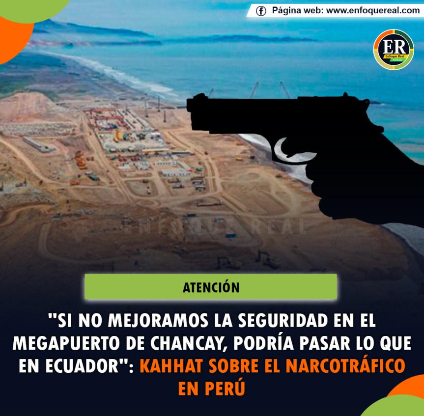 «Si no mejoramos la seguridad en el Megapuerto de Chancay, podría pasar lo que en Ecuador»: Kahhat sobre el narcotráfico en&nbsp;Perú