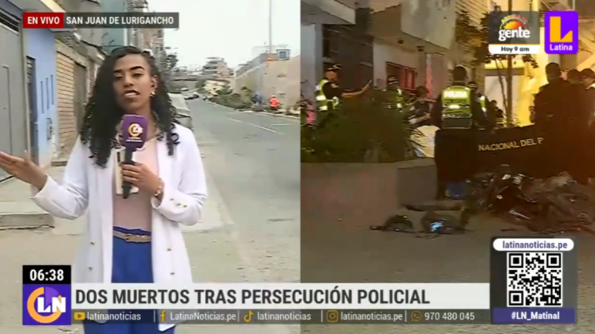 SJL: delincuentes mueren tras impactar contra muro durante persecución&nbsp;policial