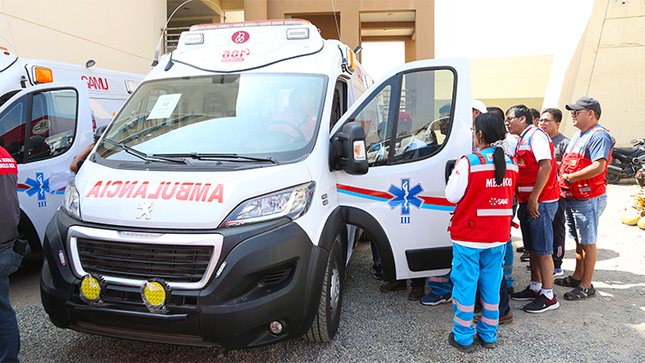Samu Huacho fortalecerá su capacidad de atención en urgencias y&nbsp;emergencias