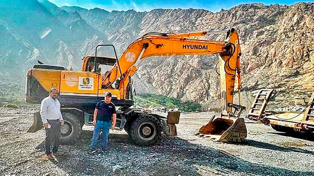 Maquinaria pesada del Gore Lima intervendrá ante intensas lluvias en el distrito de&nbsp;Lincha