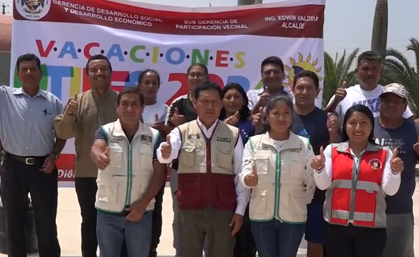 Con éxito se inauguró las vacaciones útiles descentralizadas en&nbsp;Aucallama