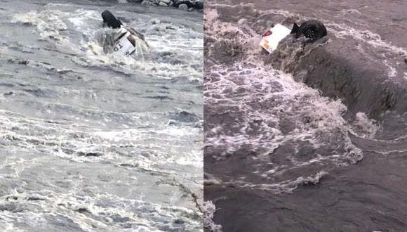 Áncash: Hallan camioneta de trabajadores desaparecidos en el río&nbsp;Santa