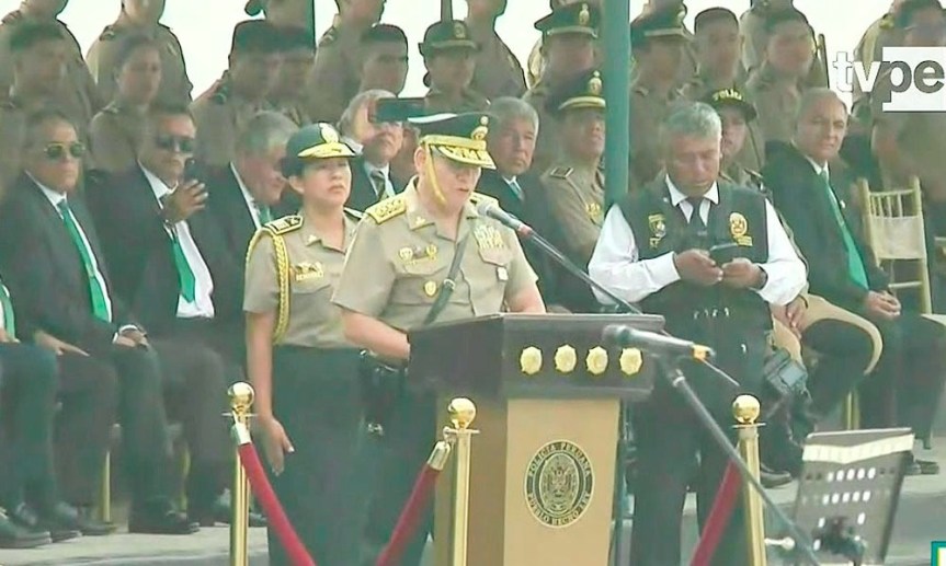 Jorge Angulo, exjefe de la PNP, rechaza su pase al&nbsp;retiro