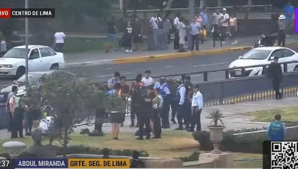 Frustran robo de 50 mil soles y detienen a marcas en Cercado de&nbsp;Lima