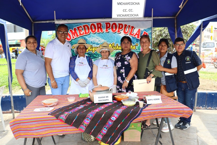 Huaral promueve la alimentación saludable en la campaña «Niños de&nbsp;Hierro»