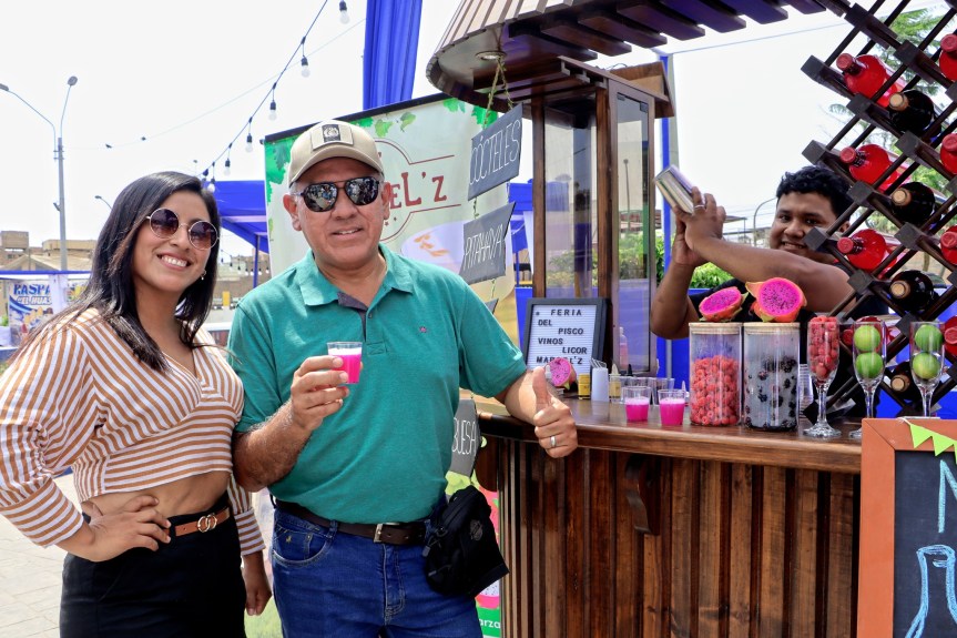 Celebración en Huaral: Inicia el VIII Festival «Huaral Sour» por el Día Nacional del Pisco&nbsp;Sour