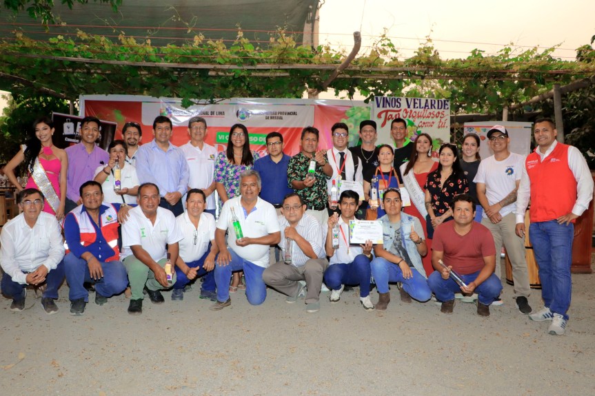 Huaralino se consagra ganador del VI Concurso Regional del Pisco&nbsp;Sour
