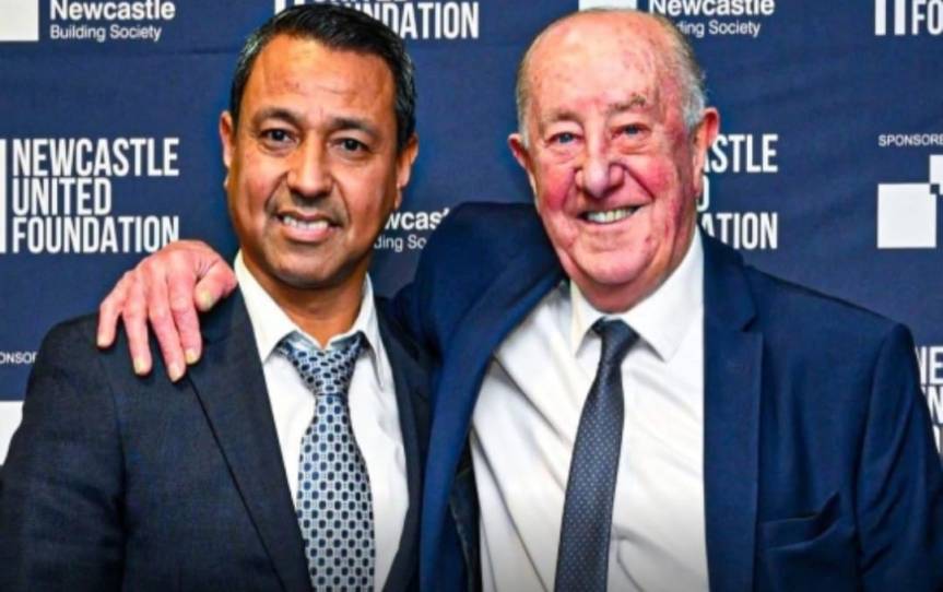 Nolberto Solano es leyenda, Newcastle incluyo a futbolista peruano en el Salón de la&nbsp;Fama