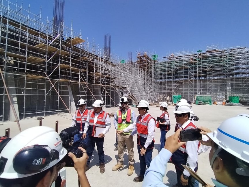 Sunafil desplegó operativo en el&nbsp;megapuerto