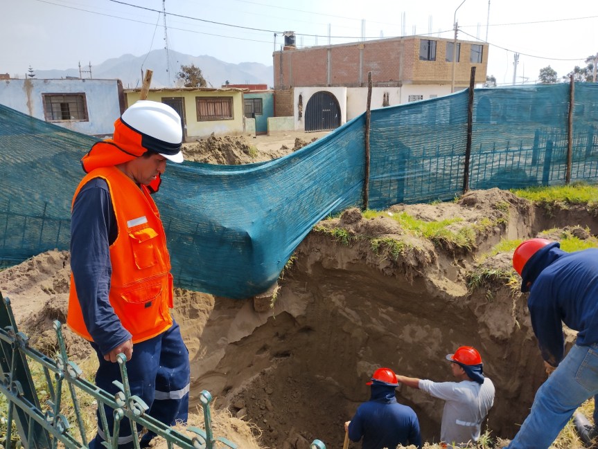 INDECI inicia trabajos para colocación del Sistema de Alerta Temprana en&nbsp;Aucallama