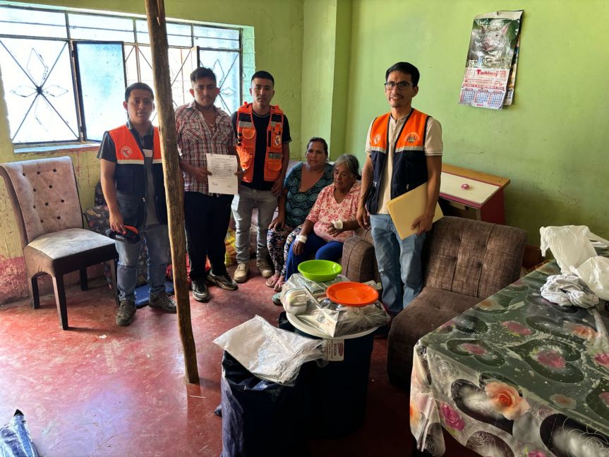 Municipalidad de Huaral entrega ayuda humanitaria a familia damnificada a consecuencia del incendio en Palpa –&nbsp;Aucallama