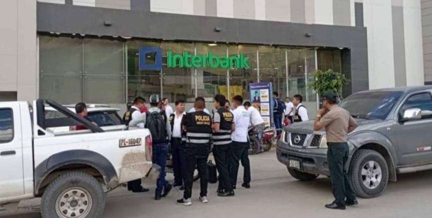 Marcas roban 142 mil soles a efectivo policial; dinero había sido retirado del&nbsp;banco