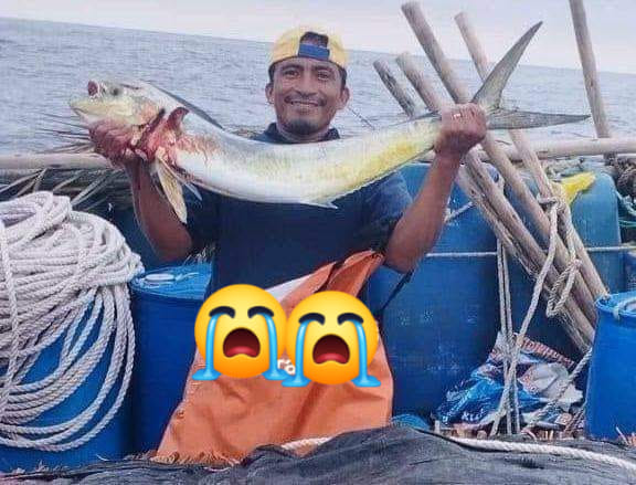 Pescador cayó al mar y lleva 7 días desaparecido, familiares piden se intensifique su&nbsp;búsqueda