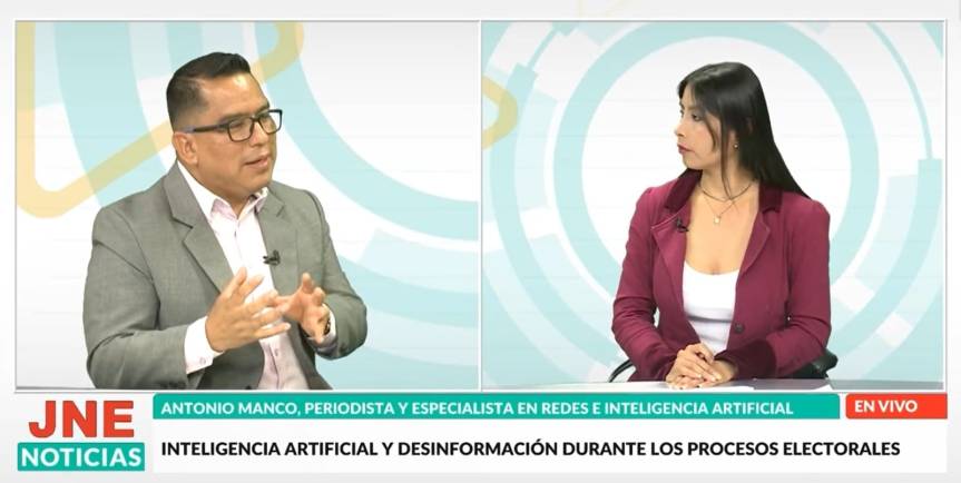 La desinformación se propaga con mayor facilidad en WhatsApp, afirma especialista en redes e inteligencia&nbsp;artificial