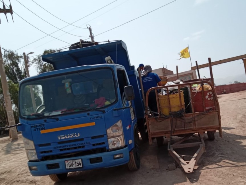 Ante incremento de residuos sólidos, Municipalidad de Aucallama continúa firme con trabajos de&nbsp;recolección