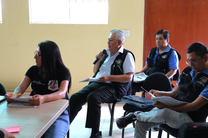 Municipalidad Provincial de Huaral capacita a inspectores de Fiscalización y&nbsp;Control