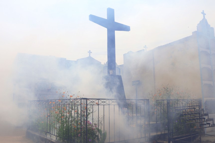 Se intensifican acciones de fumigación en cementerios de Huaral para la prevención del&nbsp;dengue
